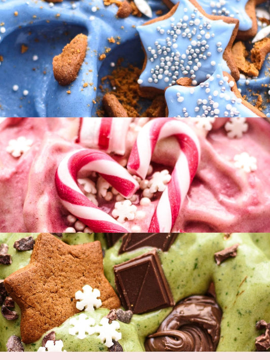 3 Healthy Holiday Smoothie Bowls