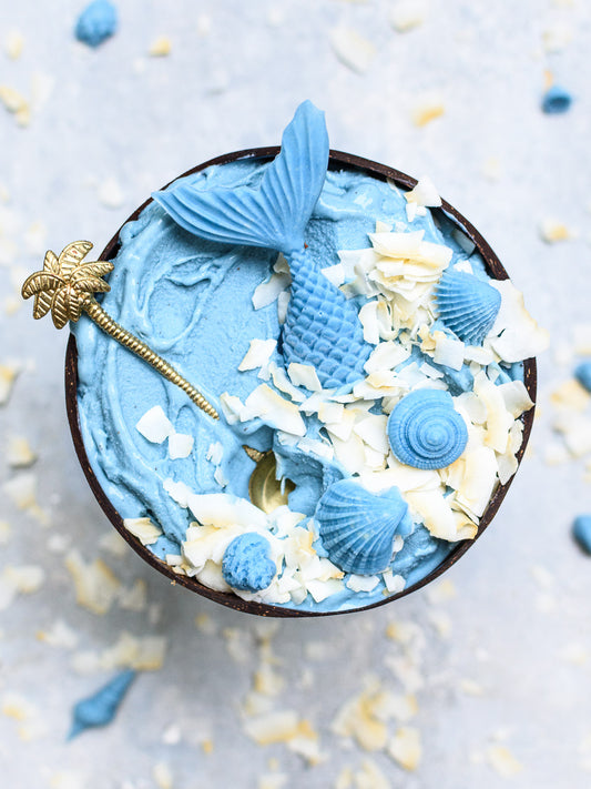 The simplest Ocean Smoothie for kids!💙