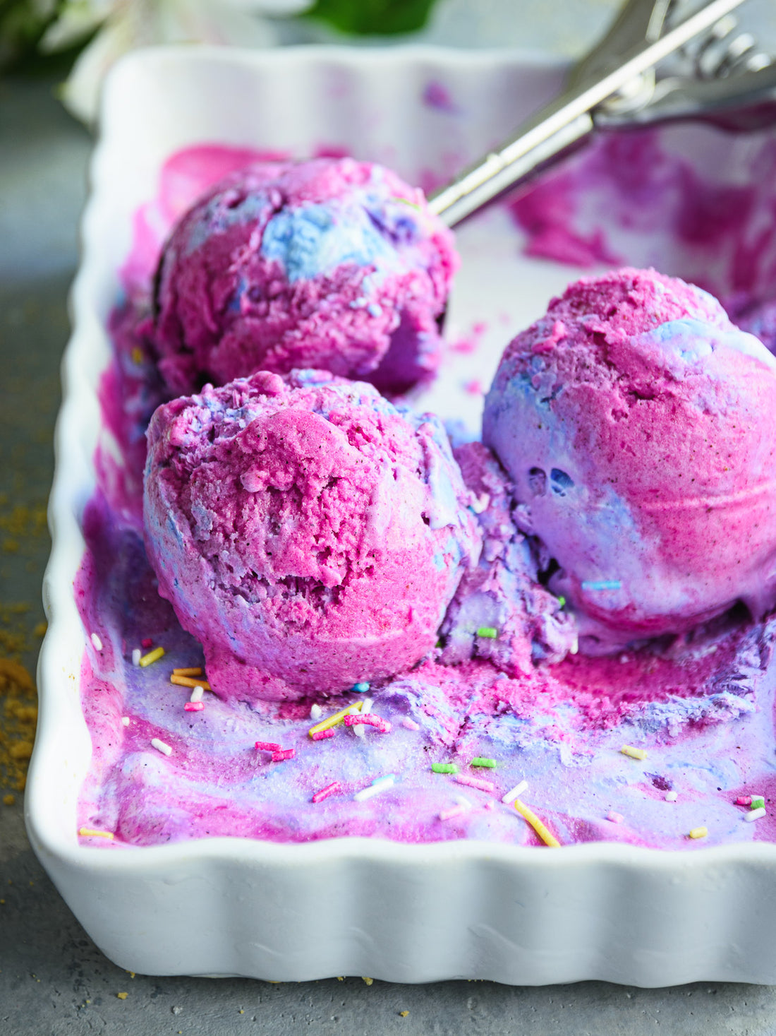 Unicorn Ice Creams