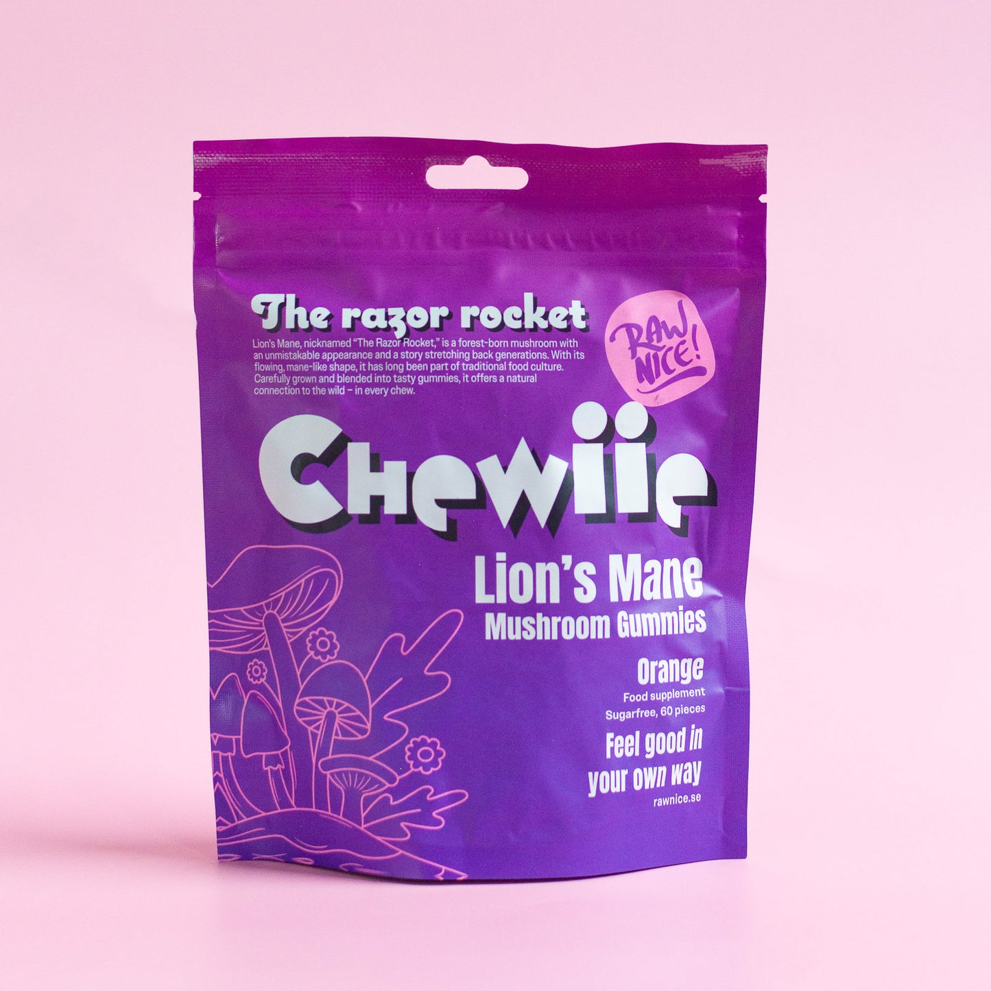 Chewiie - Lion's Mane Mushroom Gummies
