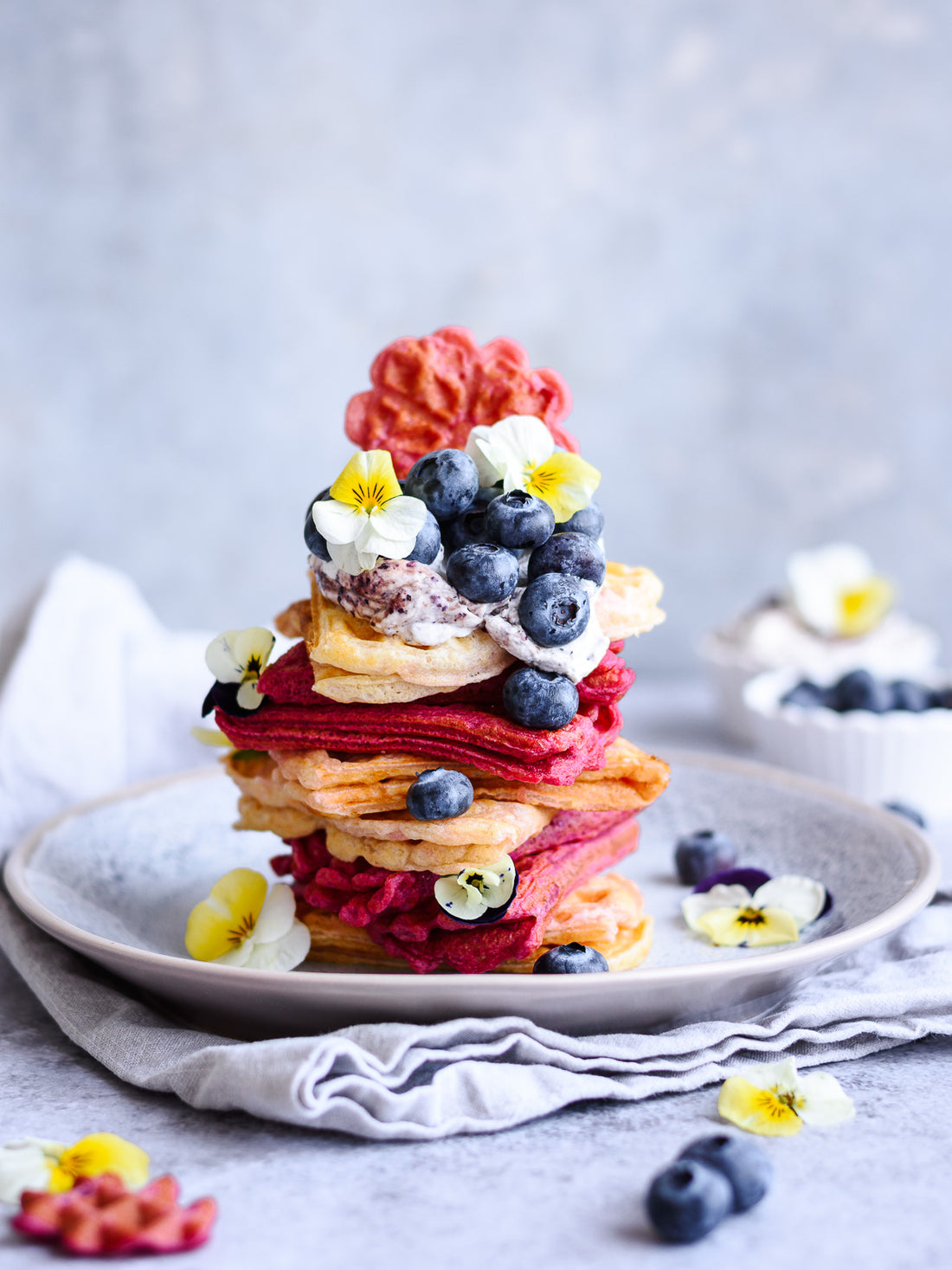 Vegan Vanilla Waffles