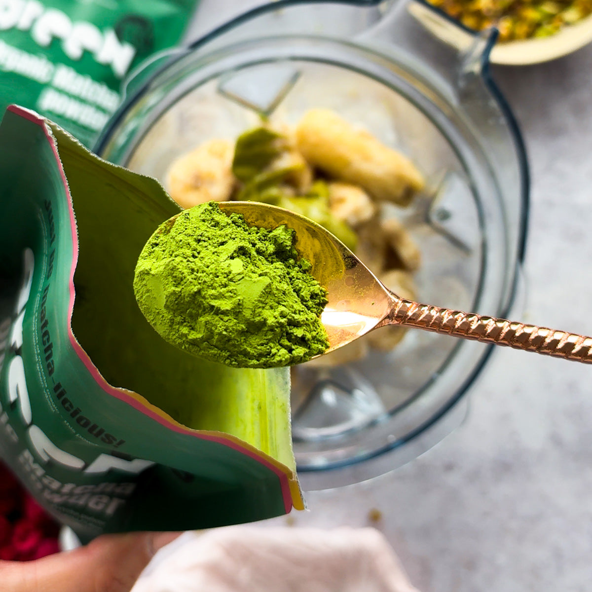 Organic Matcha Powder 50g I Best before:  July-August 2026