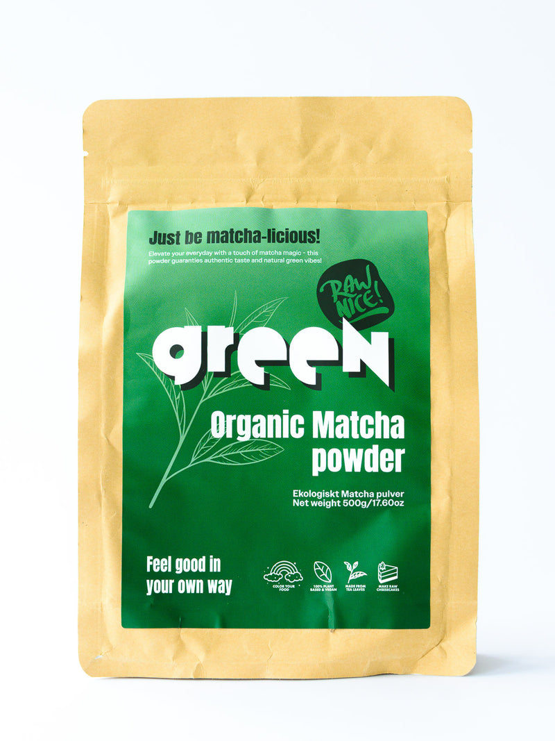 Organic Matcha Powder (Japan)