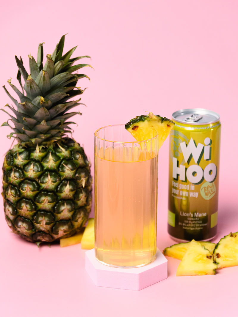 Wihoo Energy Drink - Pineapple & Pear x 24