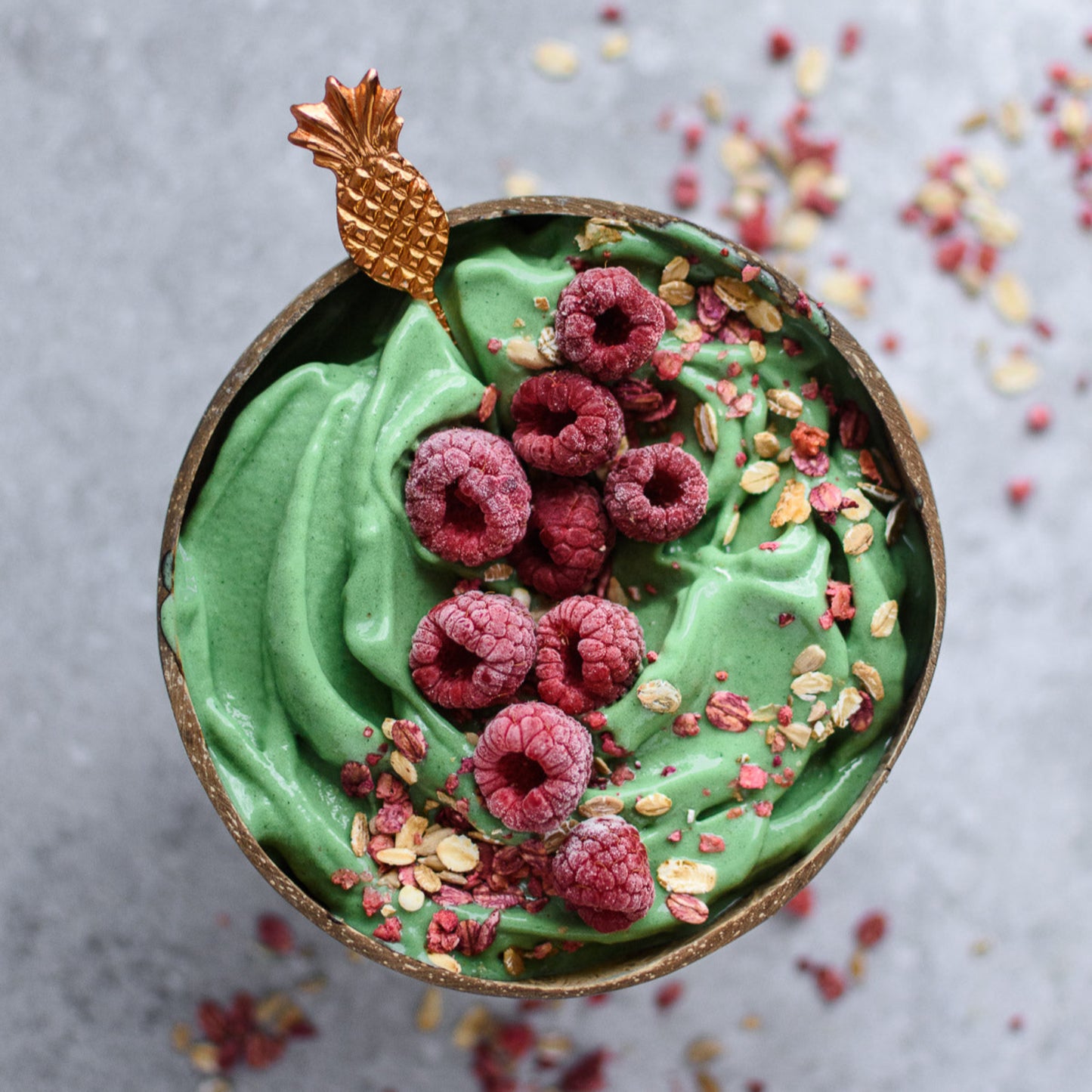 Organic Green Spirulina 500g