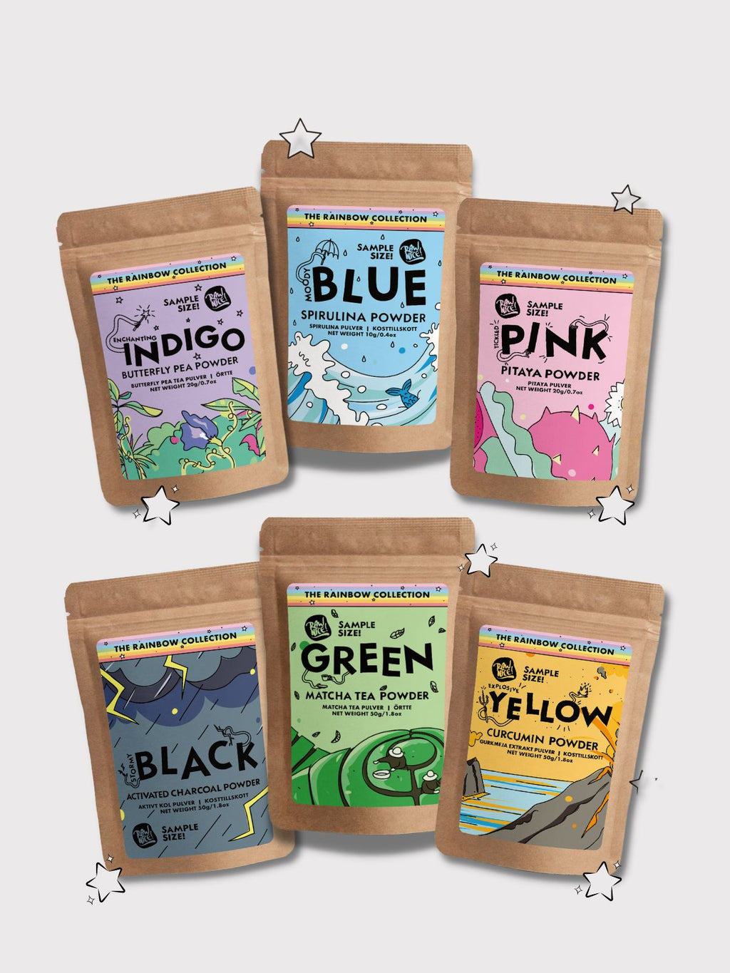 The Sample Bundle Rawnice